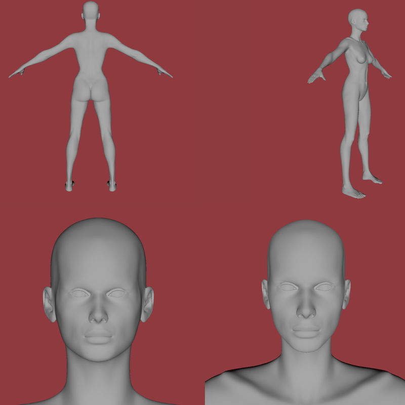 28 humans 3D model_30