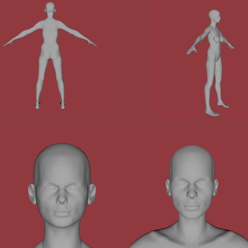 28 humans 3D model_33