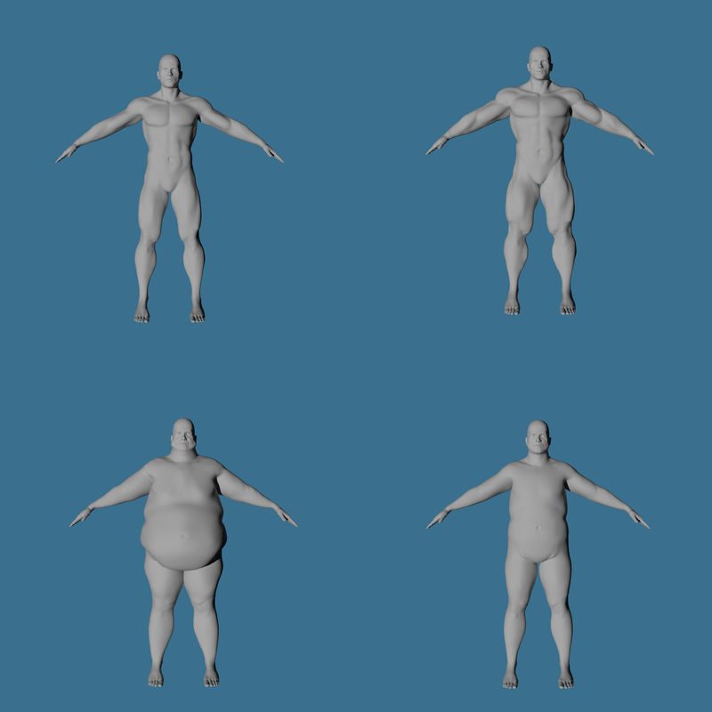 28 humans 3D model_18