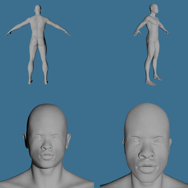 28 humans 3D model_7