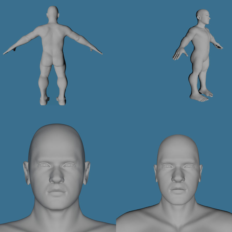 28 humans 3D model_5