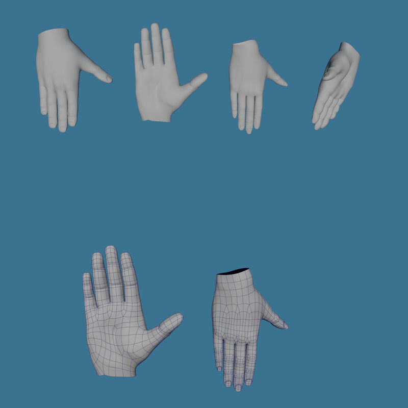 28 humans 3D model_42