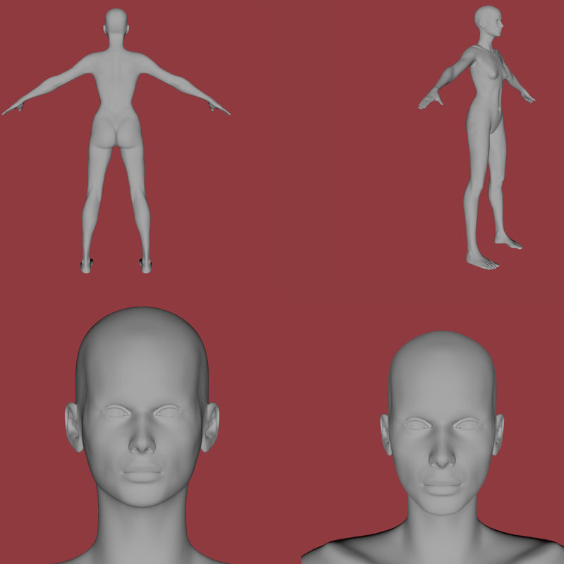 28 humans 3D model_31