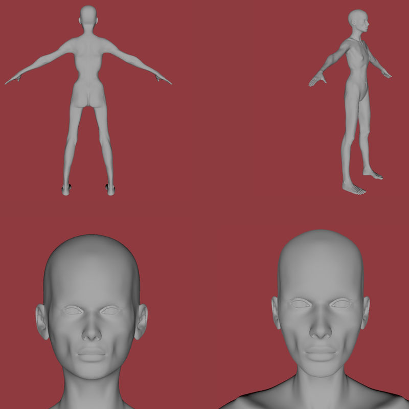 28 humans 3D model_29