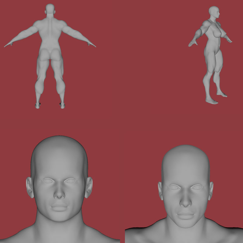 28 humans 3D model_37