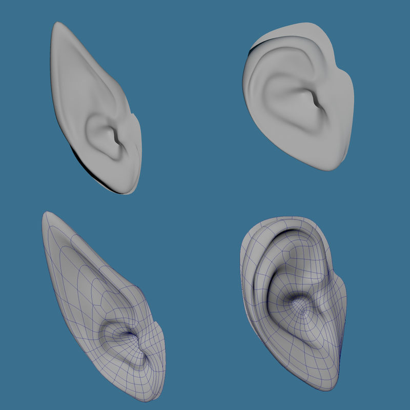 28 humans 3D model_43