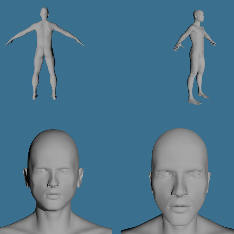 28 humans 3D model_9