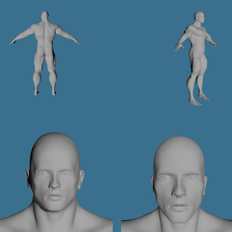 28 humans 3D model_14