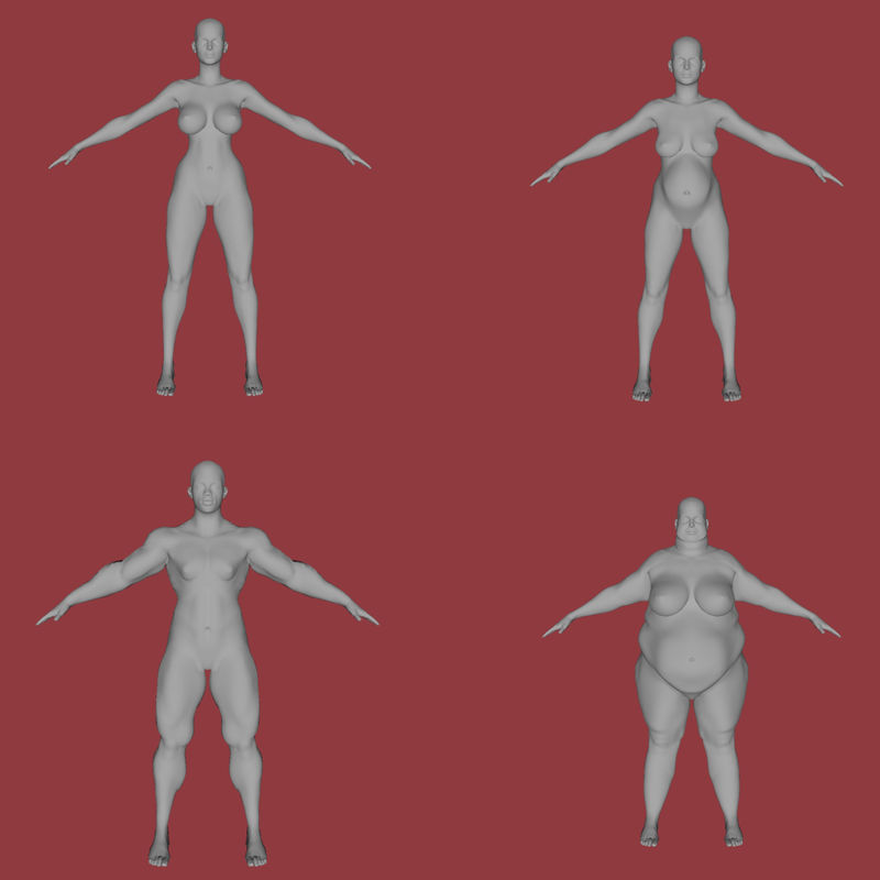 28 humans 3D model_25