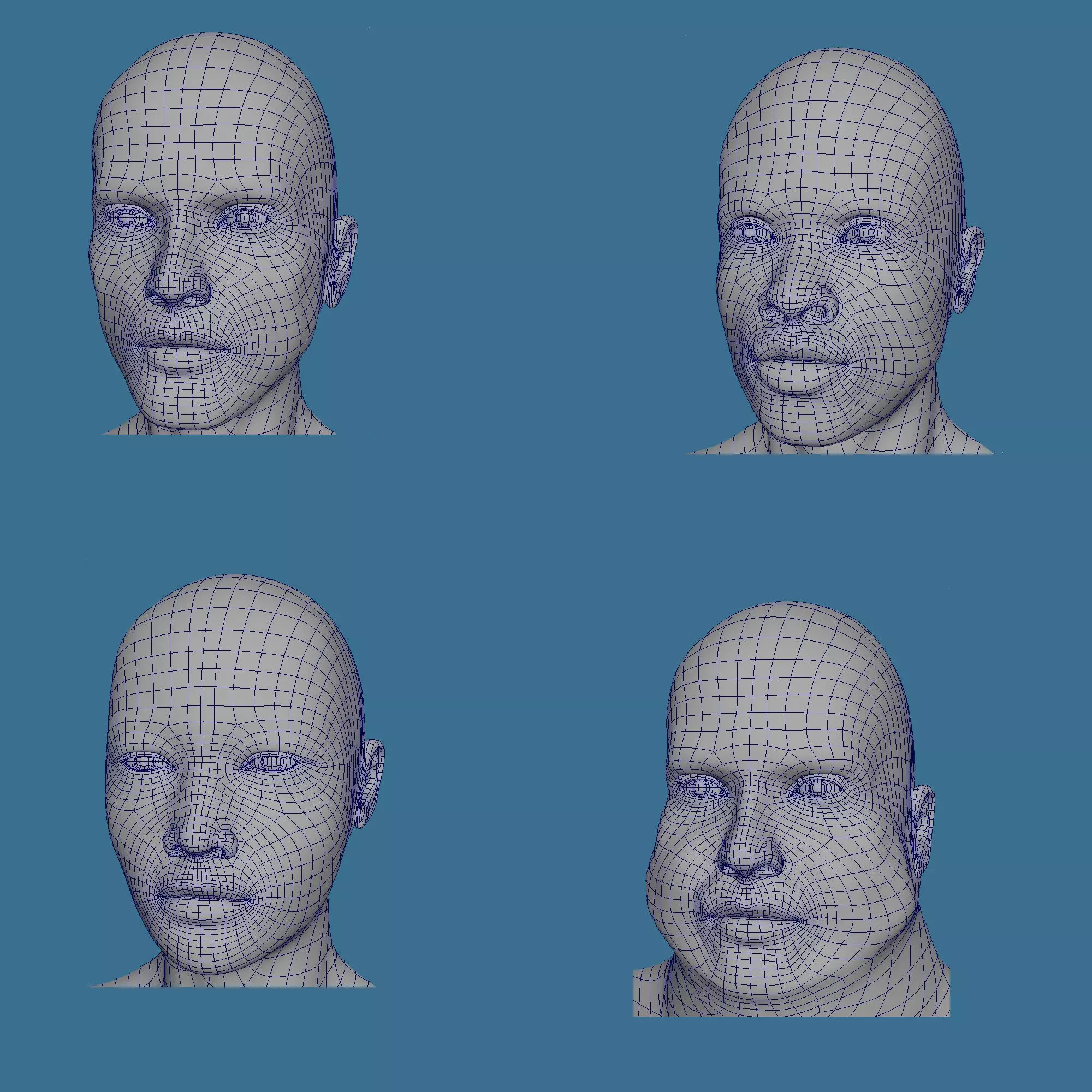 28 humans 3D model_0