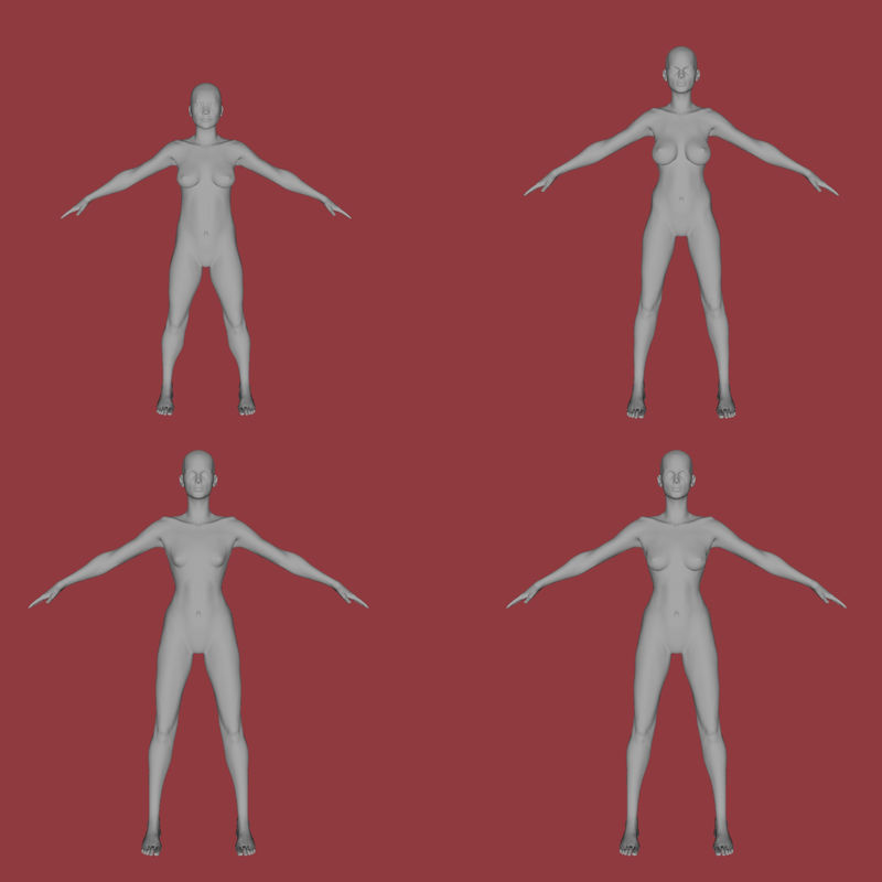 28 humans 3D model_22