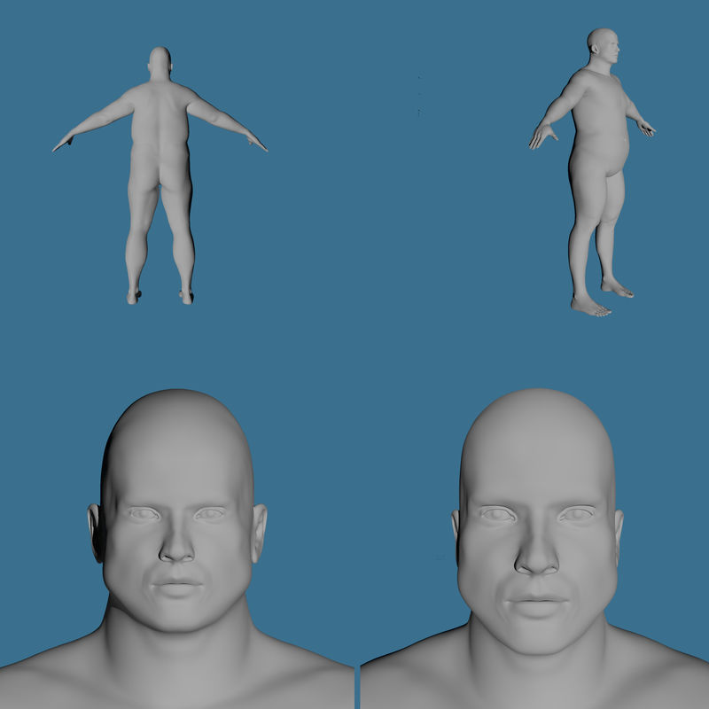 28 humans 3D model_12