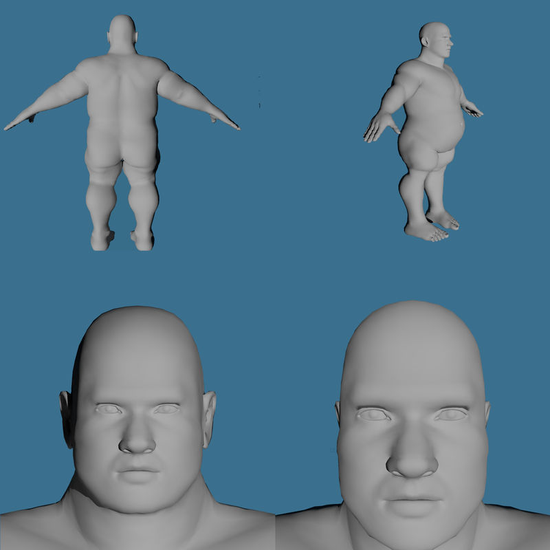28 humans 3D model_6