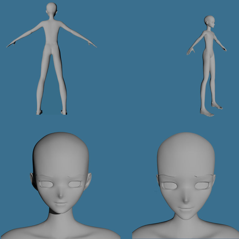 28 humans 3D model_4