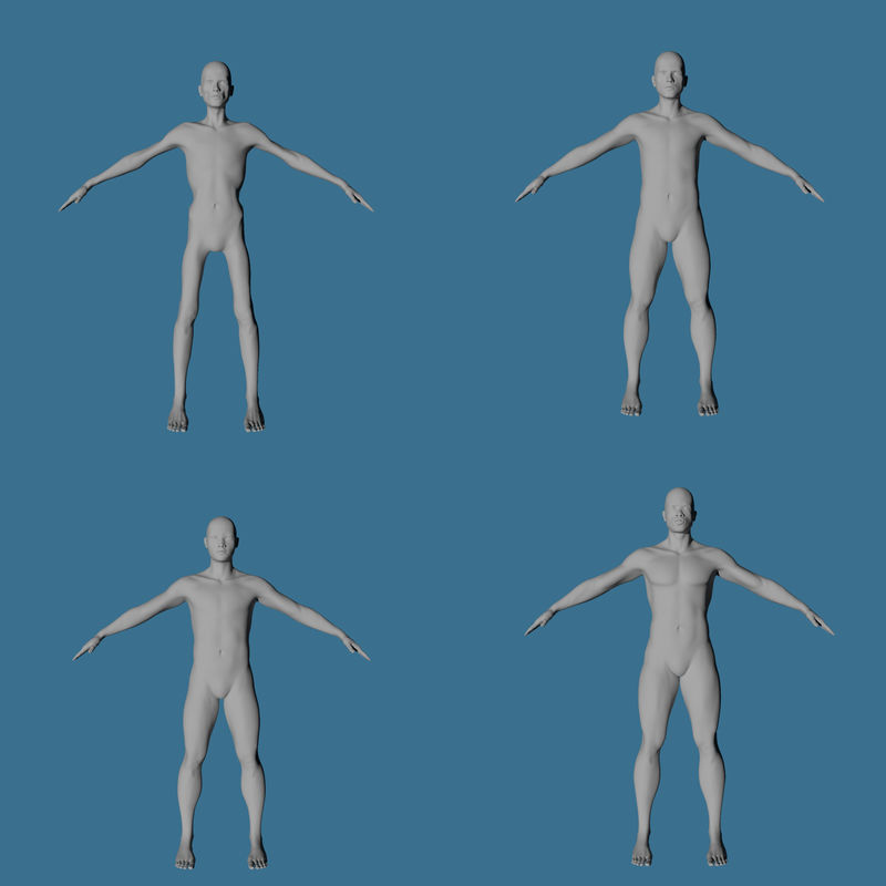 28 humans 3D model_17