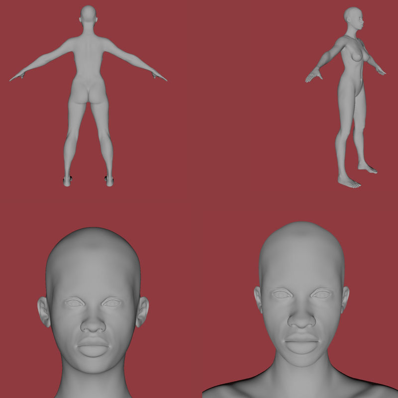 28 humans 3D model_35