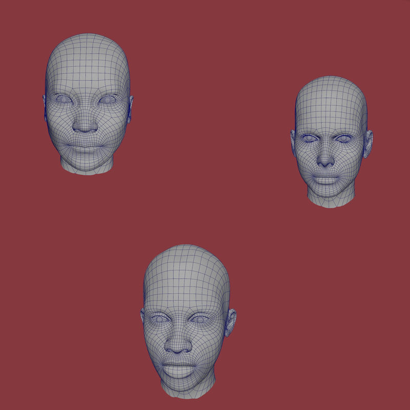 28 humans 3D model_46