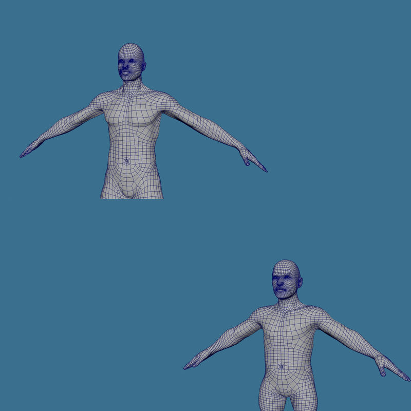 28 humans 3D model_11