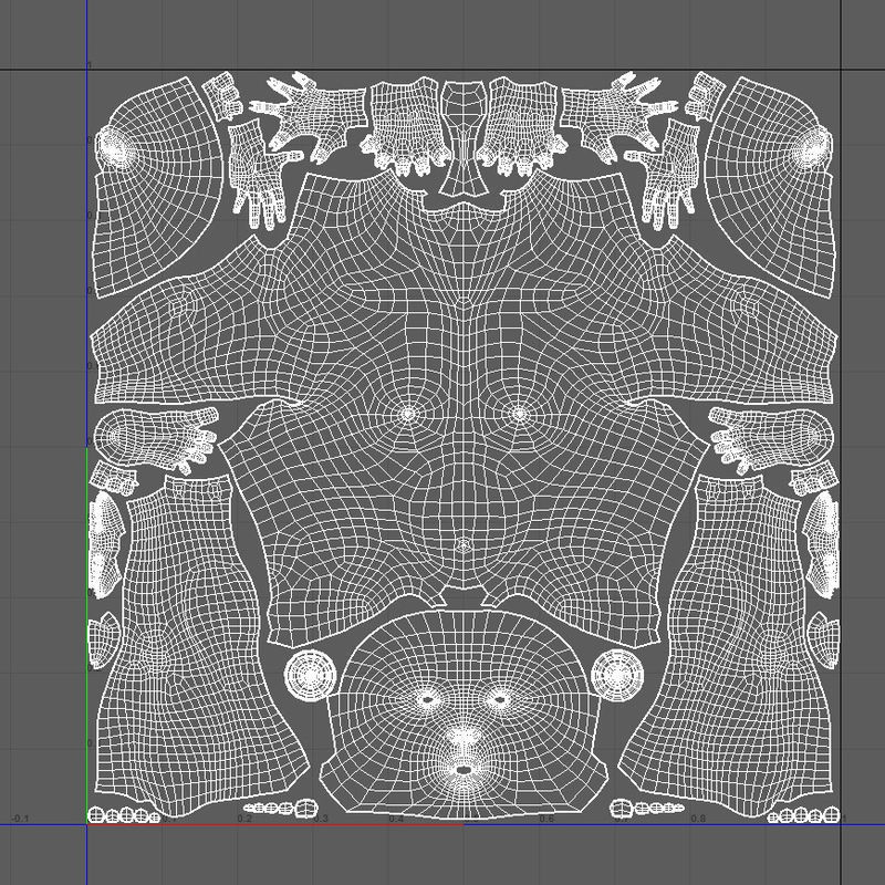 28 humans 3D model_45