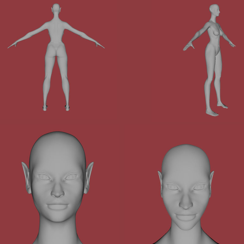 28 humans 3D model_27