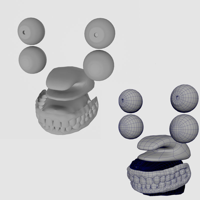 28 humans 3D model_23