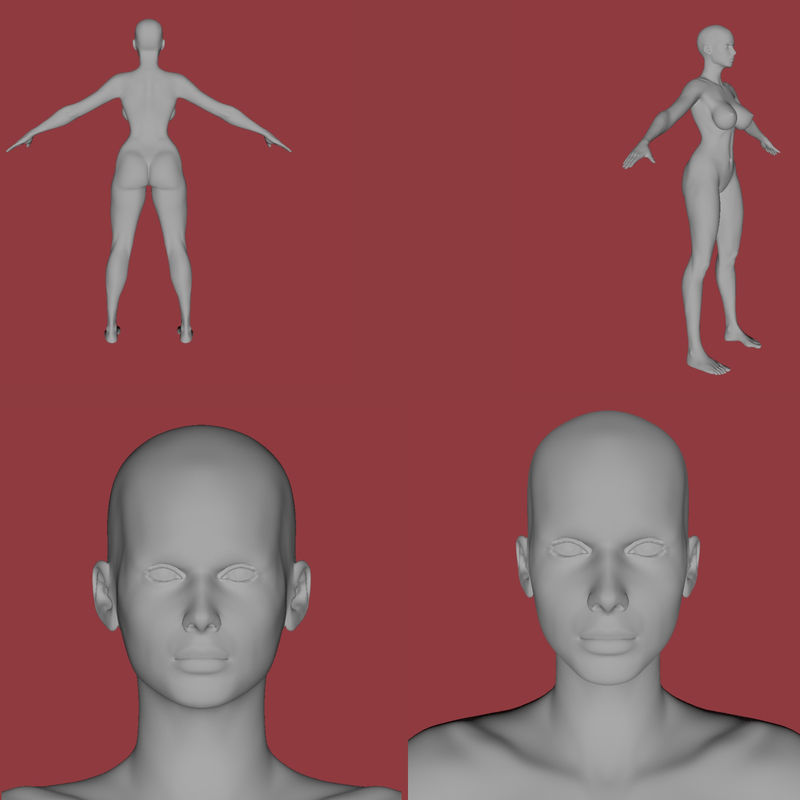 28 humans 3D model_41