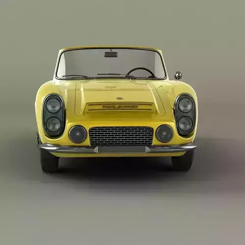 Rene Bonnet Le Mans Grand Luxe 3D model