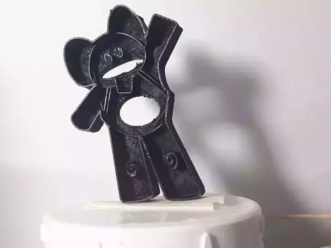 COOKIE CUTTER Elly 3D print model 3D print model