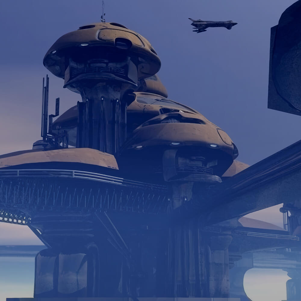 3D model marketplace background