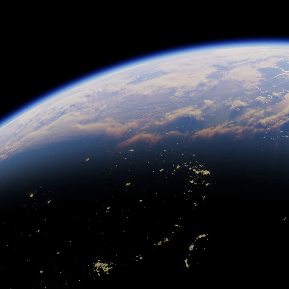 3D model marketplace background