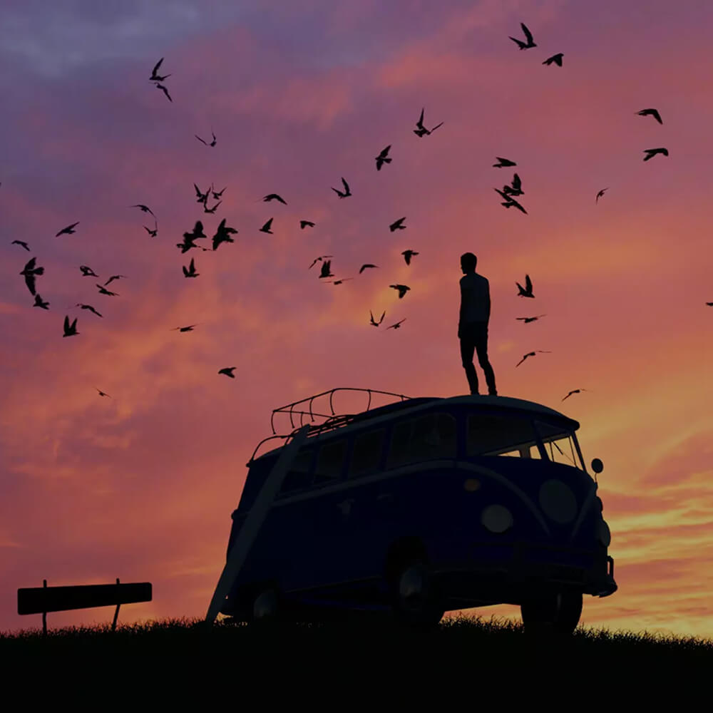 3D model marketplace background