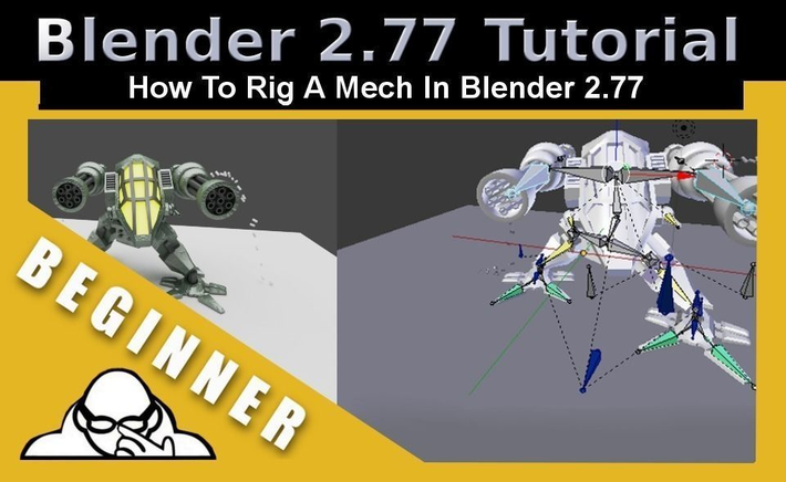 How to rig a mech
