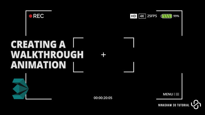 Creating a Walkthrough Animation in 3ds Max