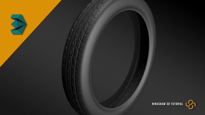 How to Make Tyres using Tyre Tire Script and V-Ray
