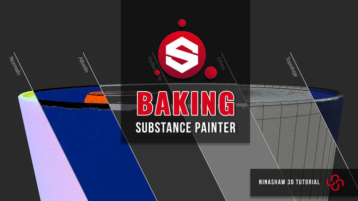 How to Bake 3D Texture Maps in Substance Painter