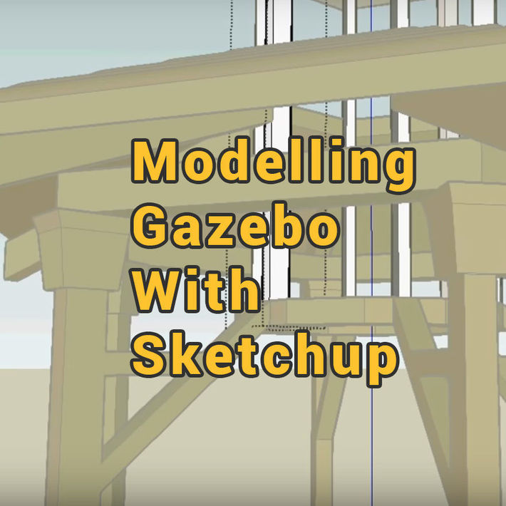 How To Make A Gazebo Model