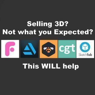 Selling 3d models - questions to ask yourself for improved sales
