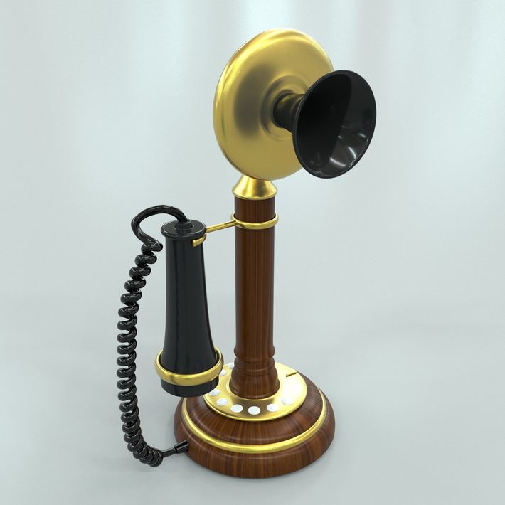 How to make a Candle Stick 3d model Phone CGTrader