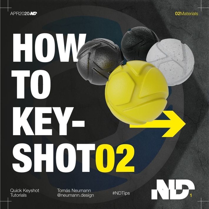 How To Keyshot: Materials 02