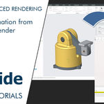 How to render Creo mechanism in the Keyshot