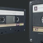 TIMELAPSE Game Asset Cassette Tape | Autodesk3dsMax/SubstancePainter