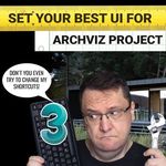 18 steps to customize 3ds Max UI for archviz projects