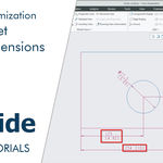 Dual dimension - How to show measuring units on both dimensions (eg: 254.0 mm [10.0 in] )