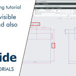 Model is visible in mm and also in inch - Copy/Inheritance feature