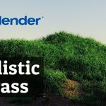How to make realistic grass in Blender?