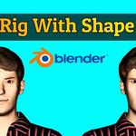 Face Rig With Shape Keys And Drivers | Blender Tutorial