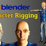 Full Character Rigging  With Blender Rigify Addon