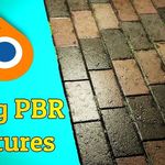 How to use PBR Textures In Blender?
