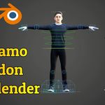 Create Rigged And Animated 3D Character With Mixamo | Blender Addon