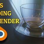 How Do You Make  Transparent Glass In Blender  Eevee And Cycles ?